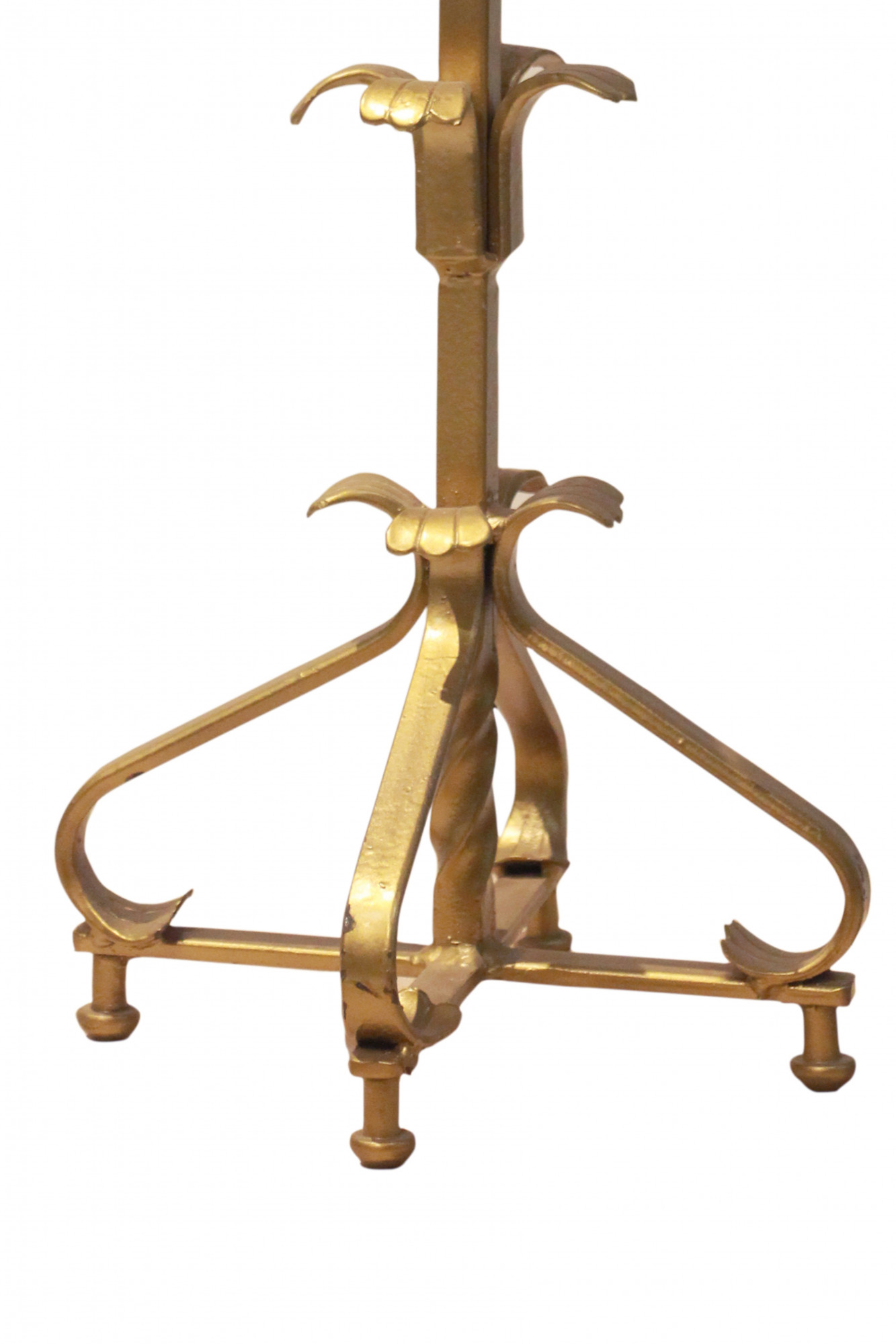 Regency Twisted Candle Stand