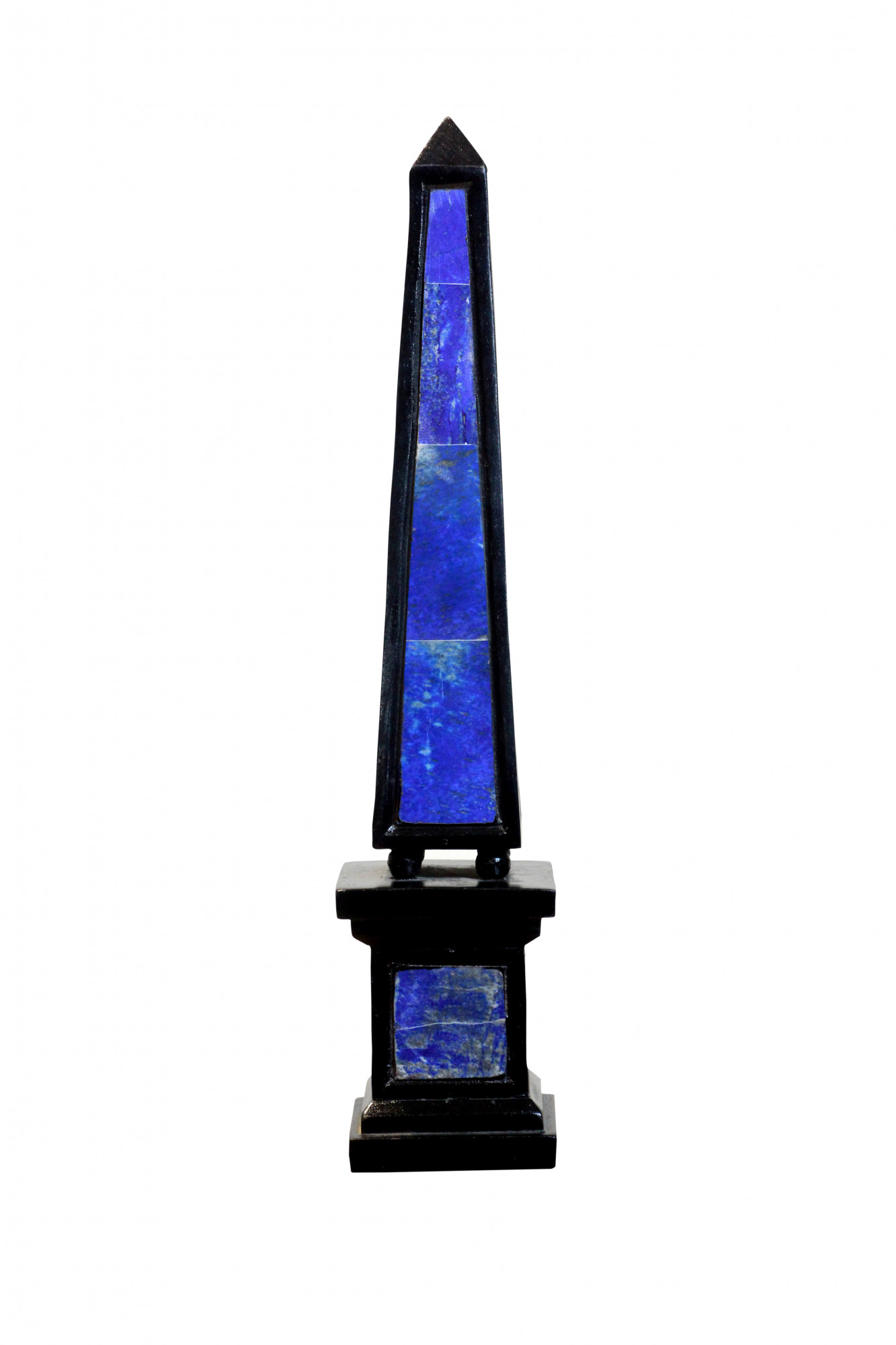 Lapis Inlay Stupa