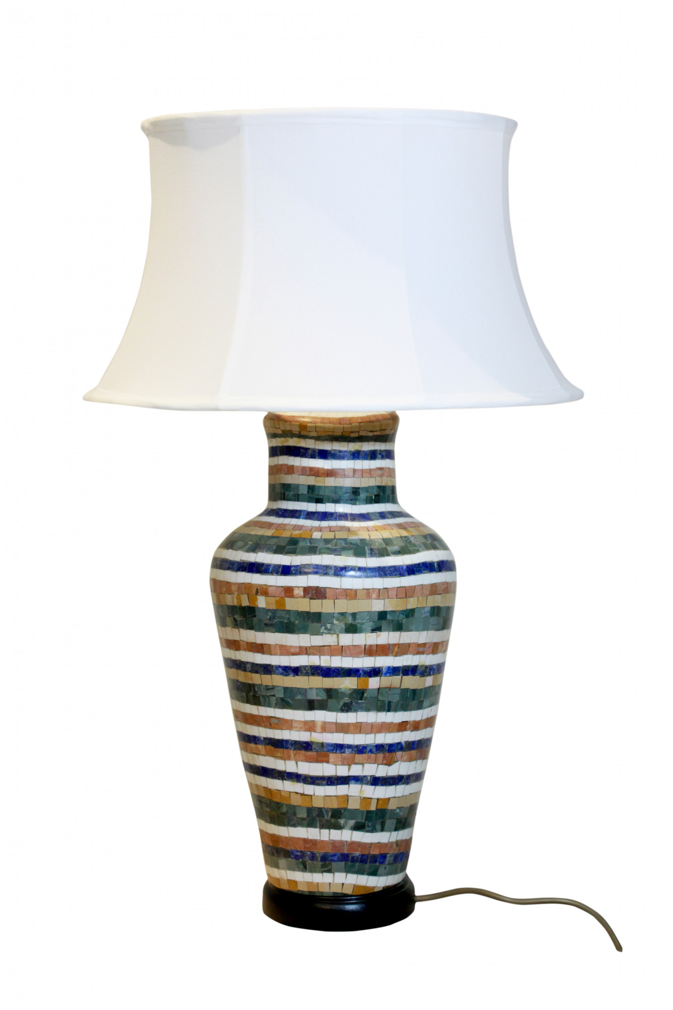 Gulmarg Mosaic Vase Lamp