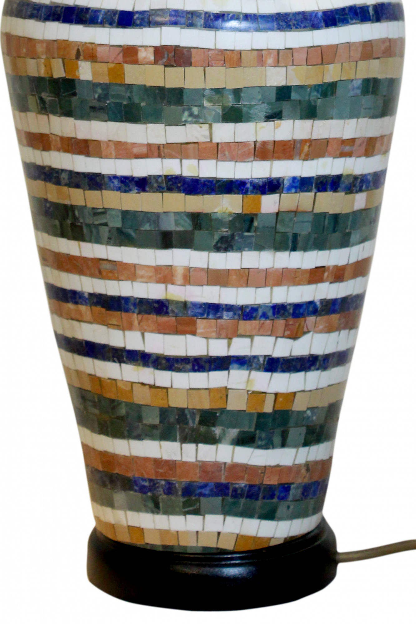 Gulmarg Mosaic Vase Lamp