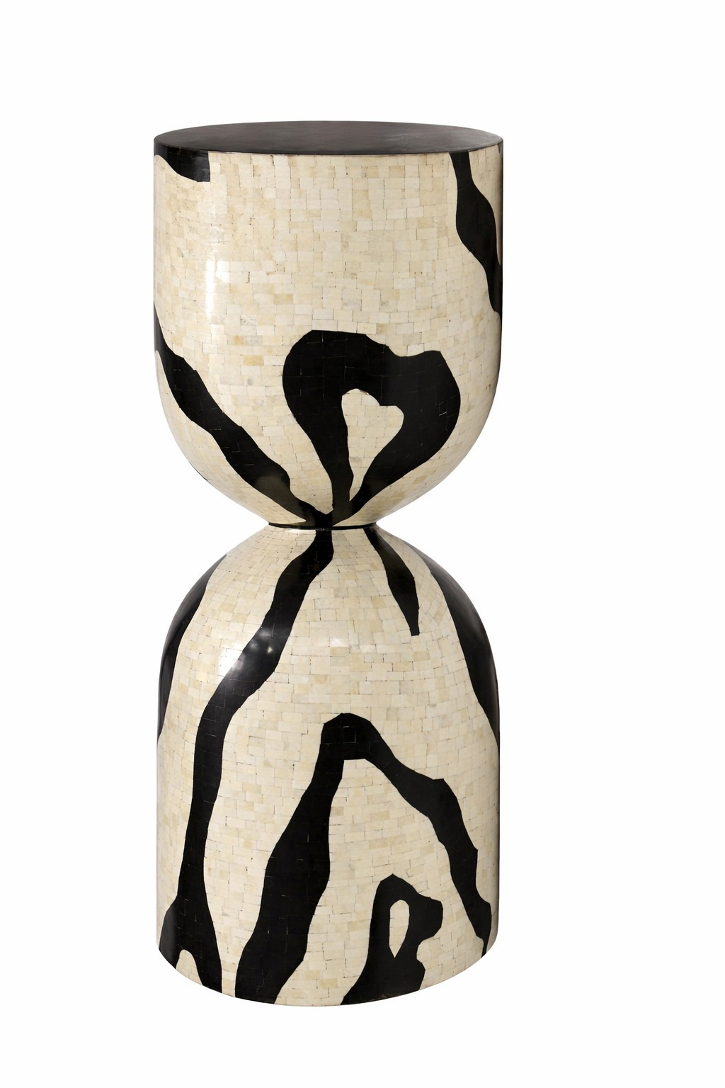 Ivory Obsidian Foyer Table