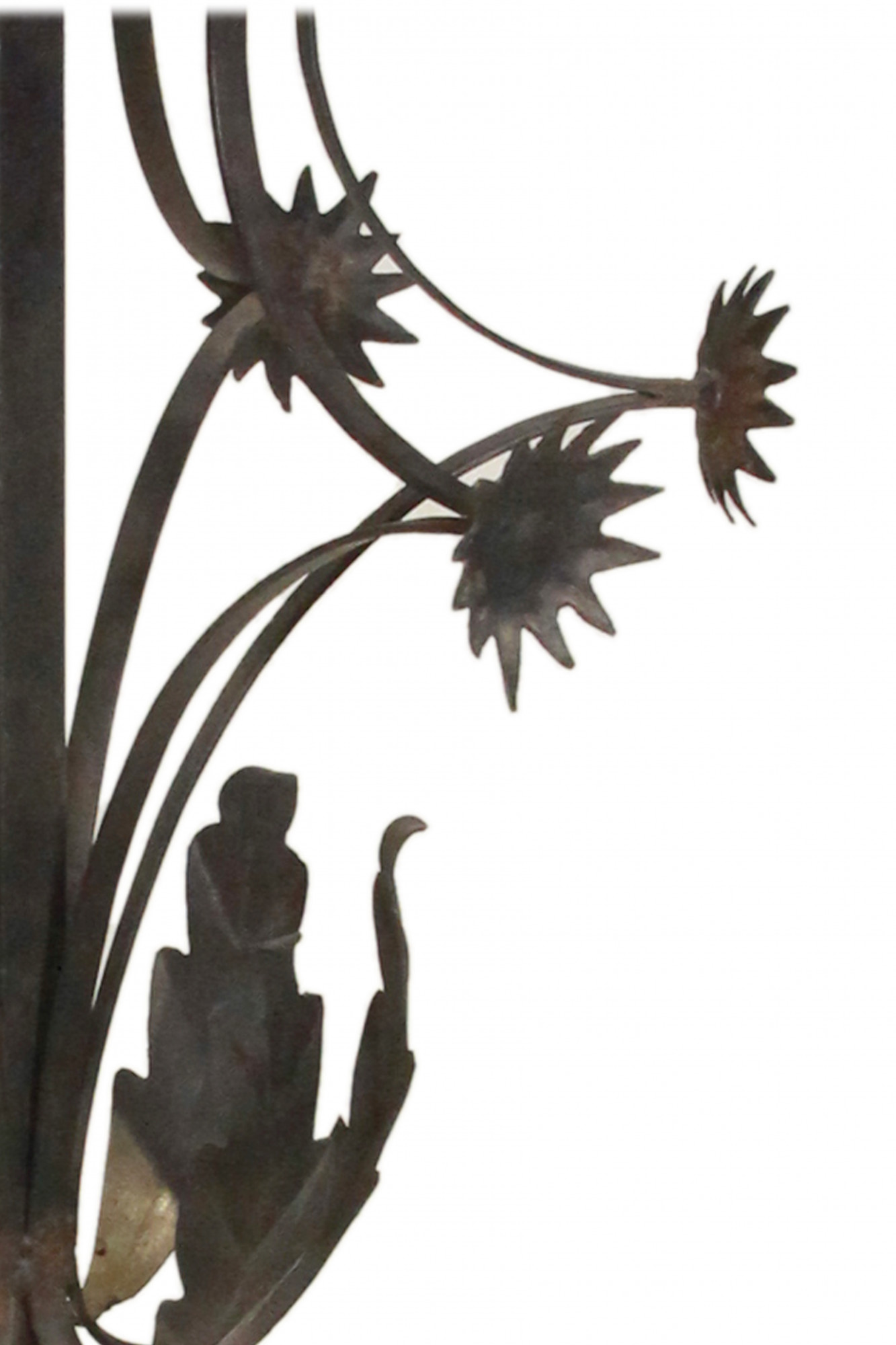 Forged Iron Floor Lamp