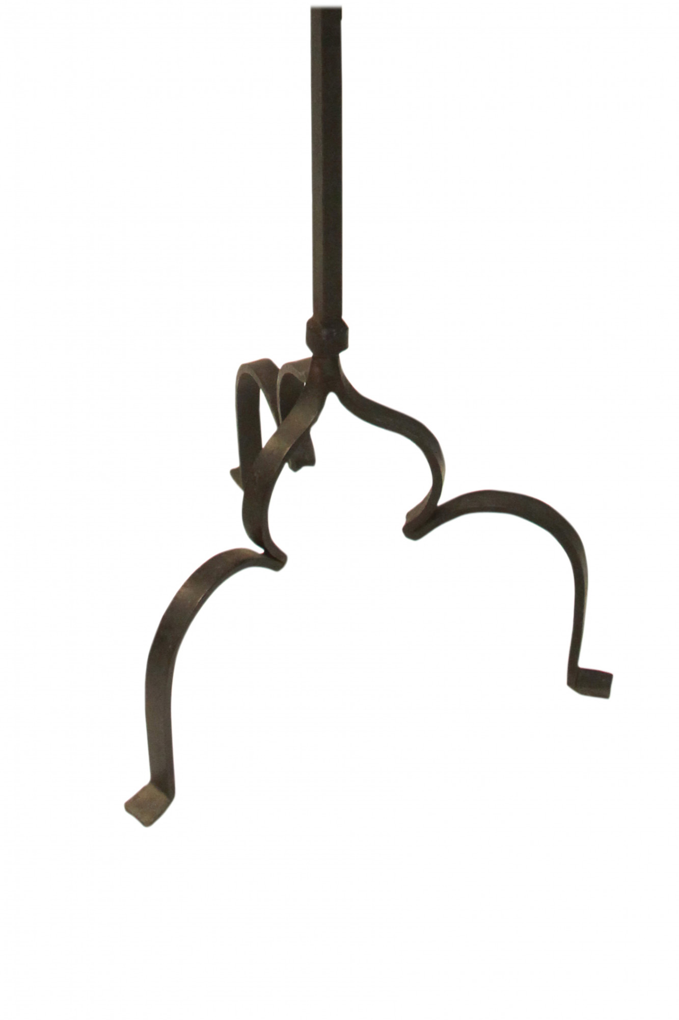 Forged Iron Floor Lamp