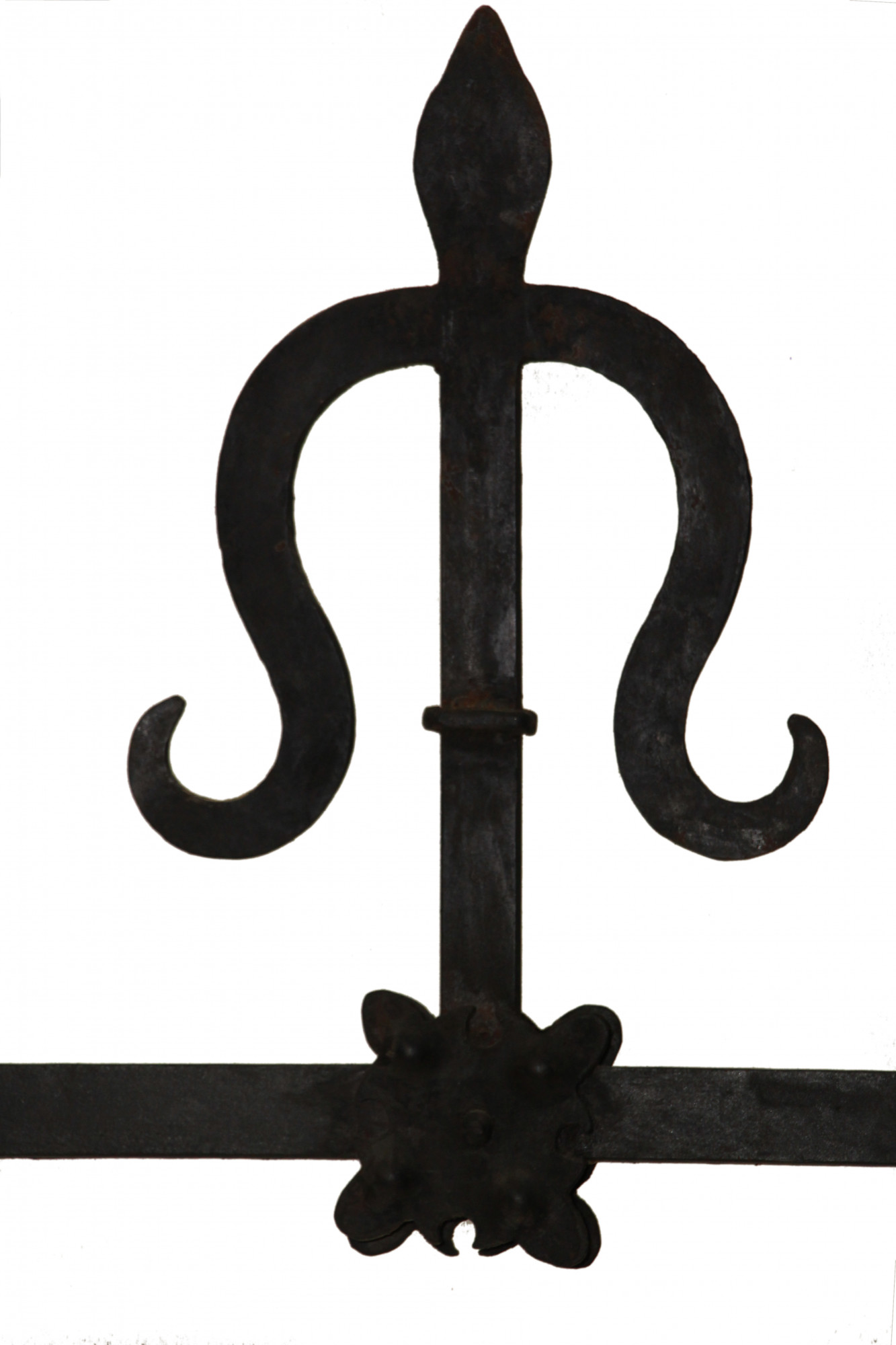 Gothic Iron Floor Lamp