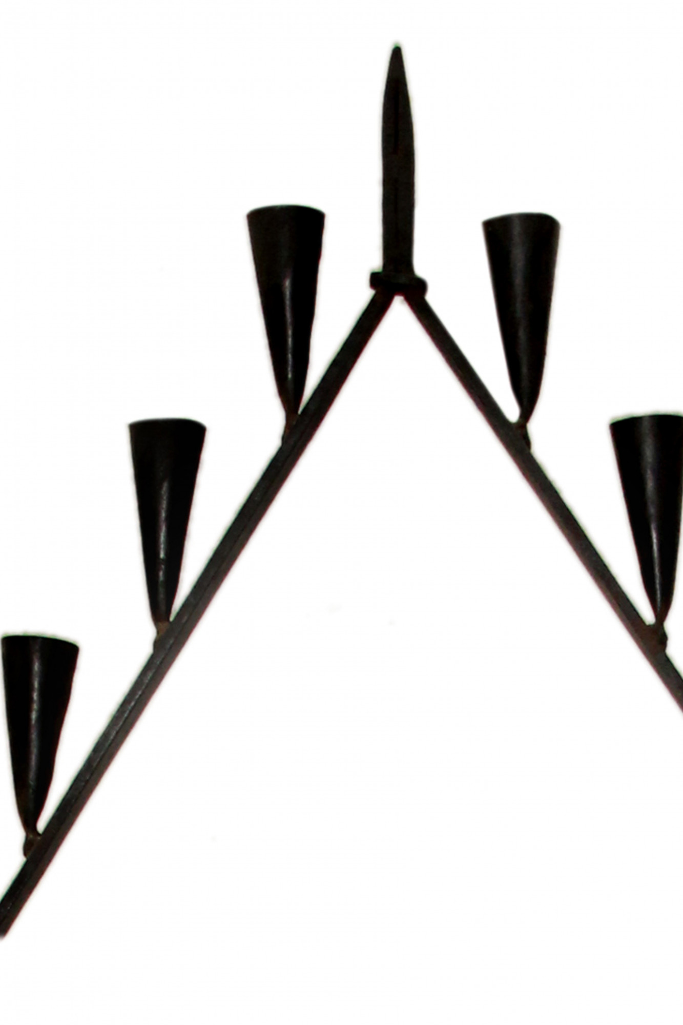 Gothic Iron Floor Lamp