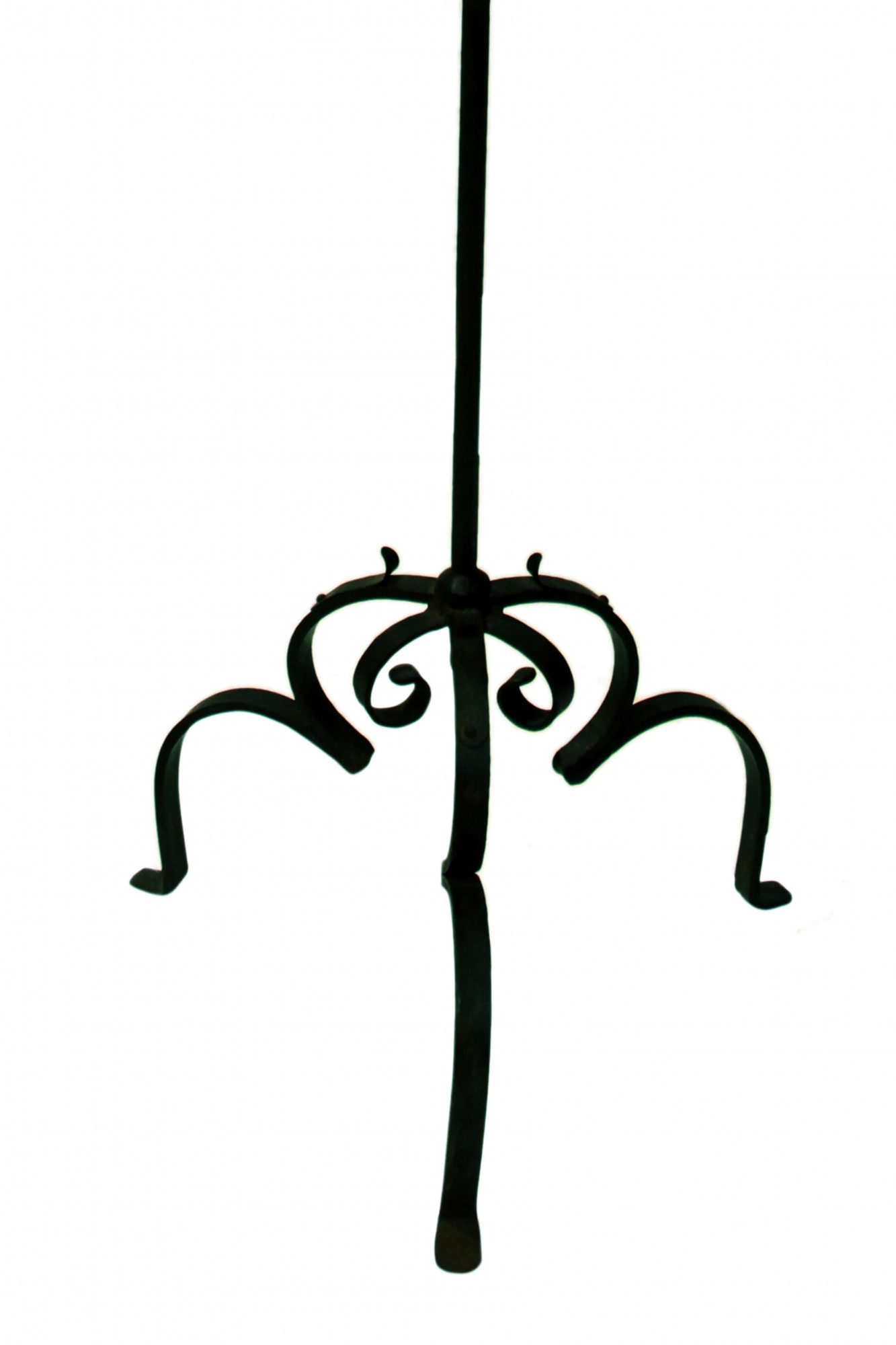 Gothic Iron Floor Lamp