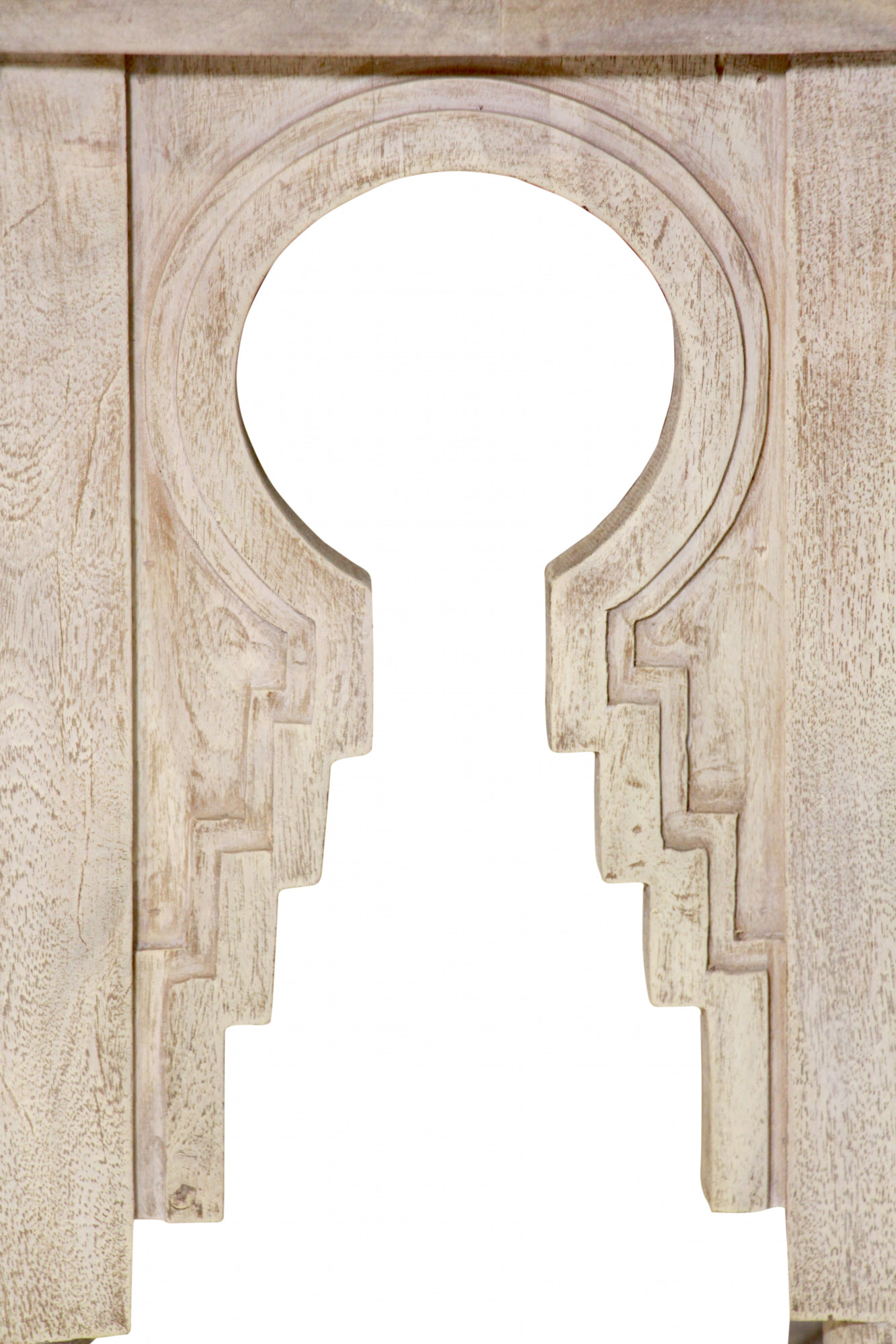 Hexagonal accent table