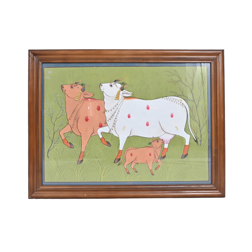 Image of Cow Painting