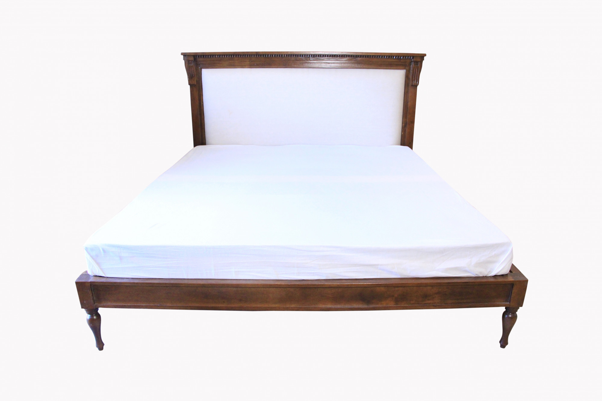 Classic Solid Wood Platform Bed