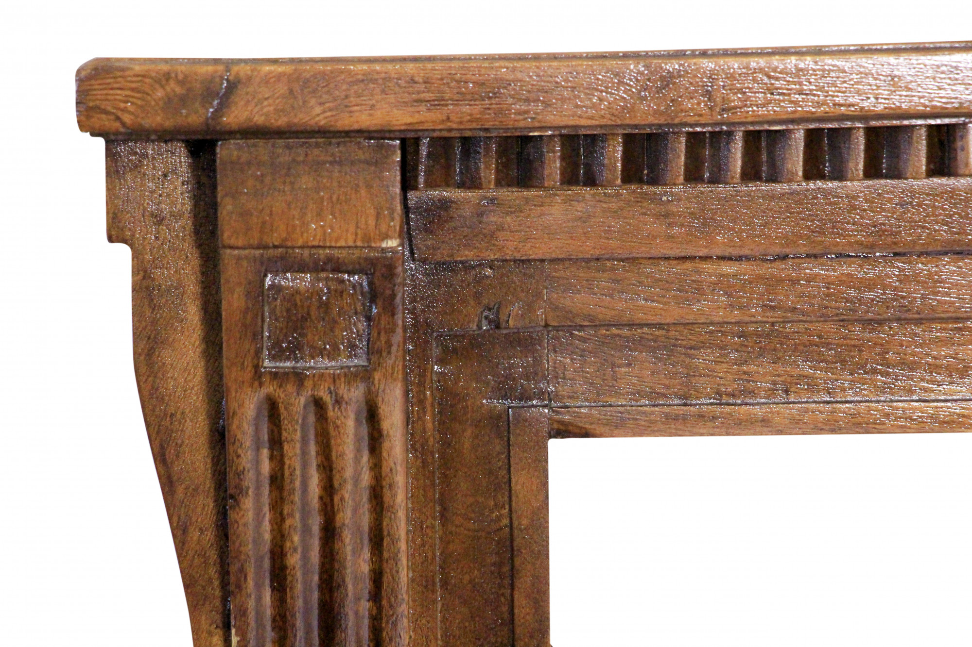 Classic Solid Wood Platform Bed