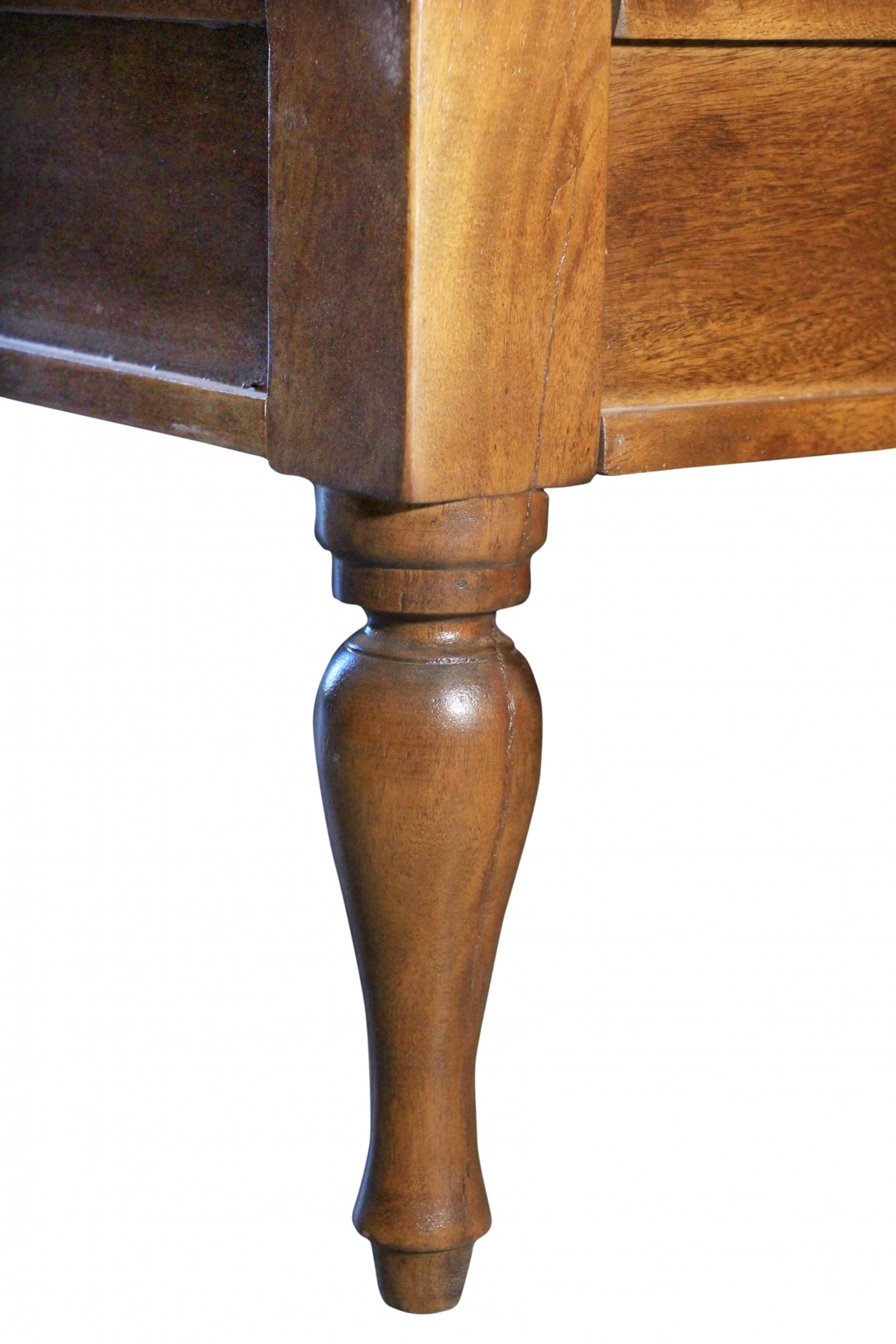 Classic Solid Wood Platform Bed