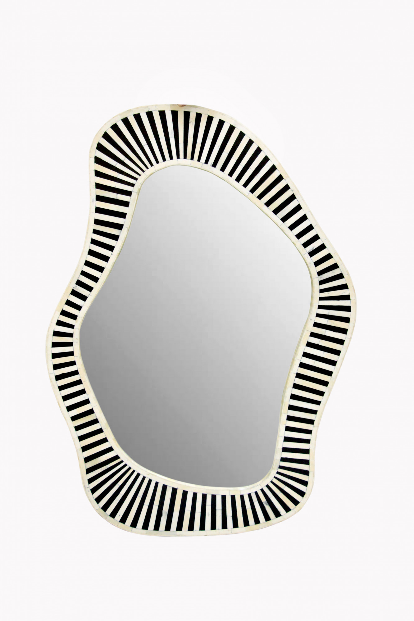 Abstract bone mirror