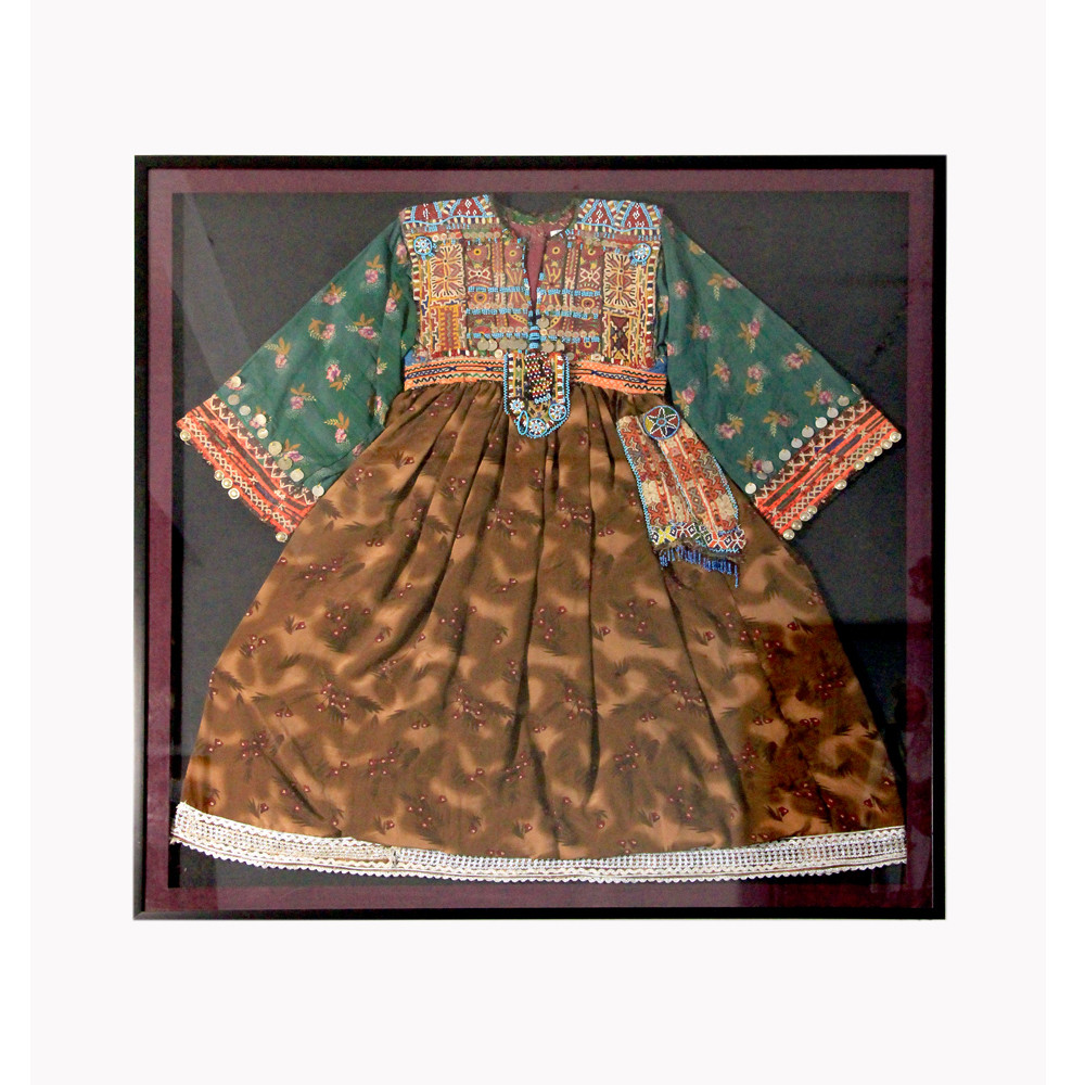 Vintage Tribal Dress
