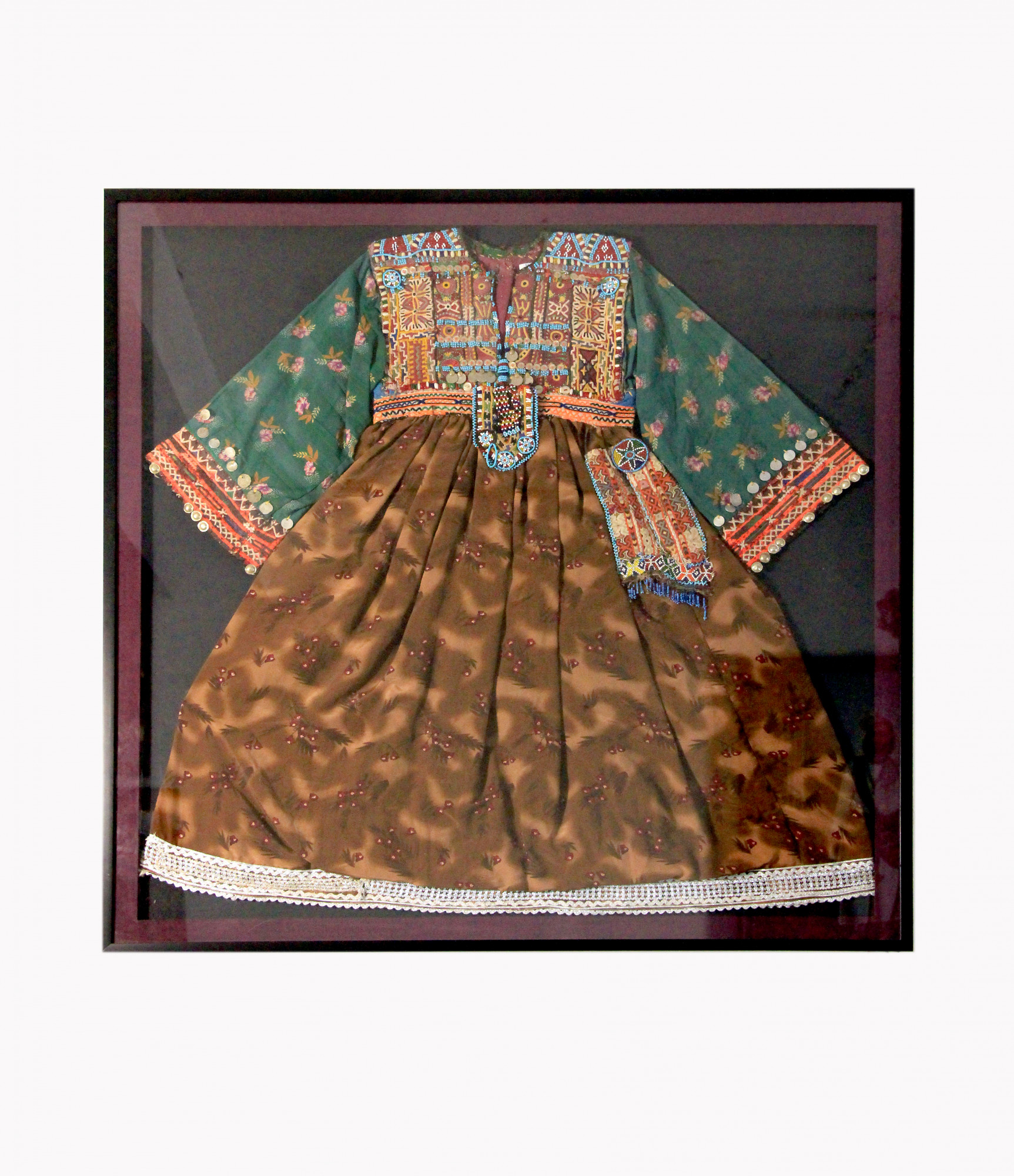 Vintage Tribal Dress