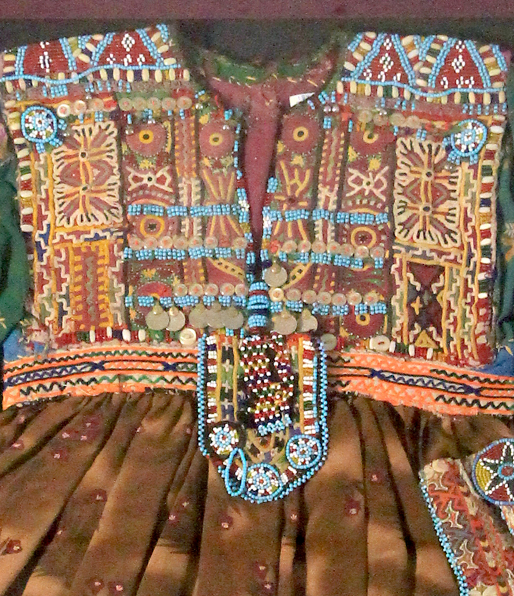 Vintage Tribal Dress
