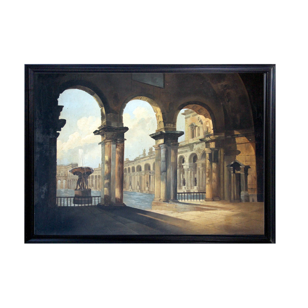 Venetian Courtyard