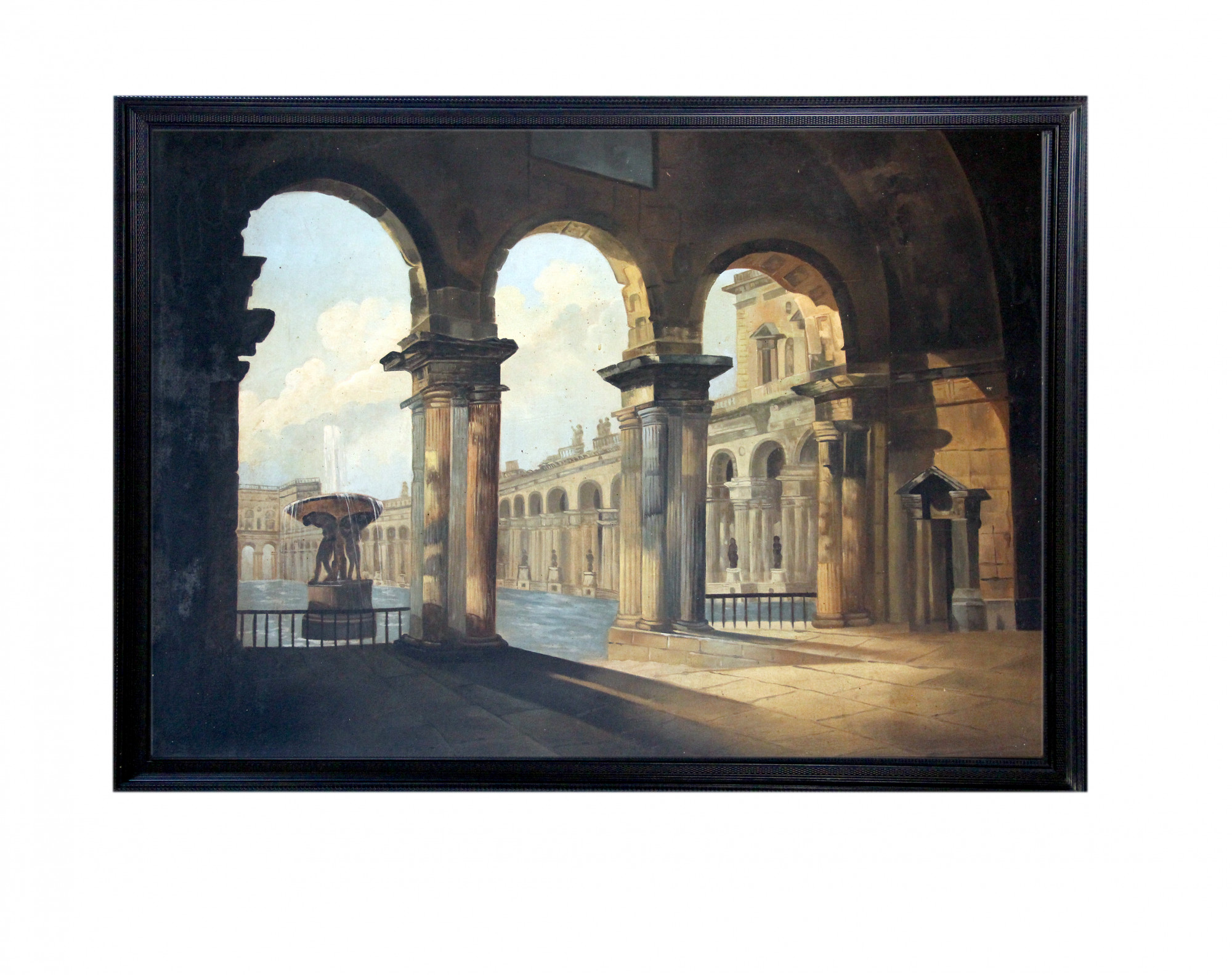 Venetian Courtyard