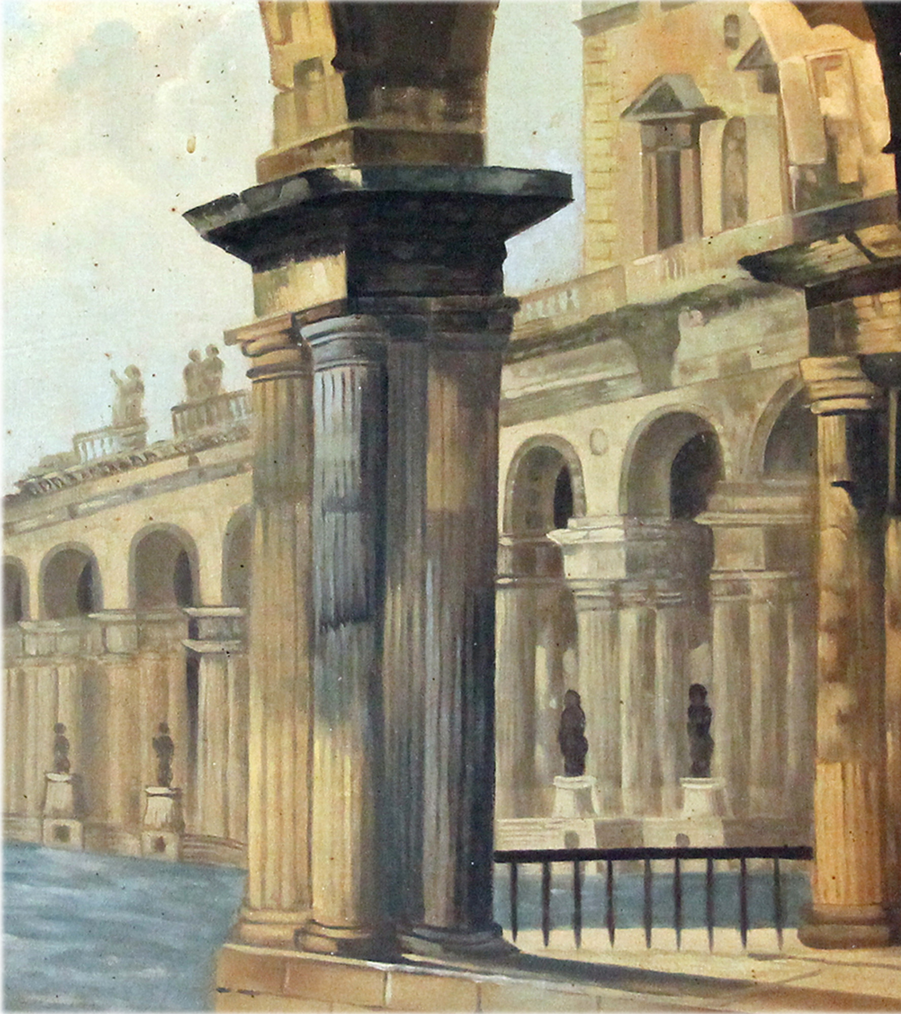 Venetian Courtyard