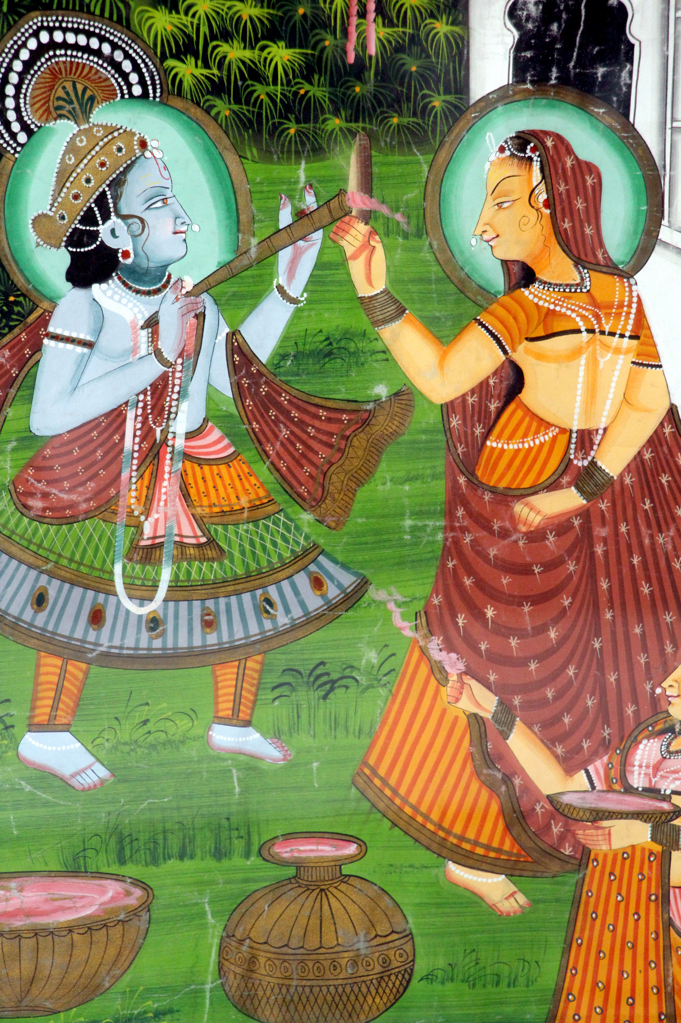 Krishnas Garden Celebration