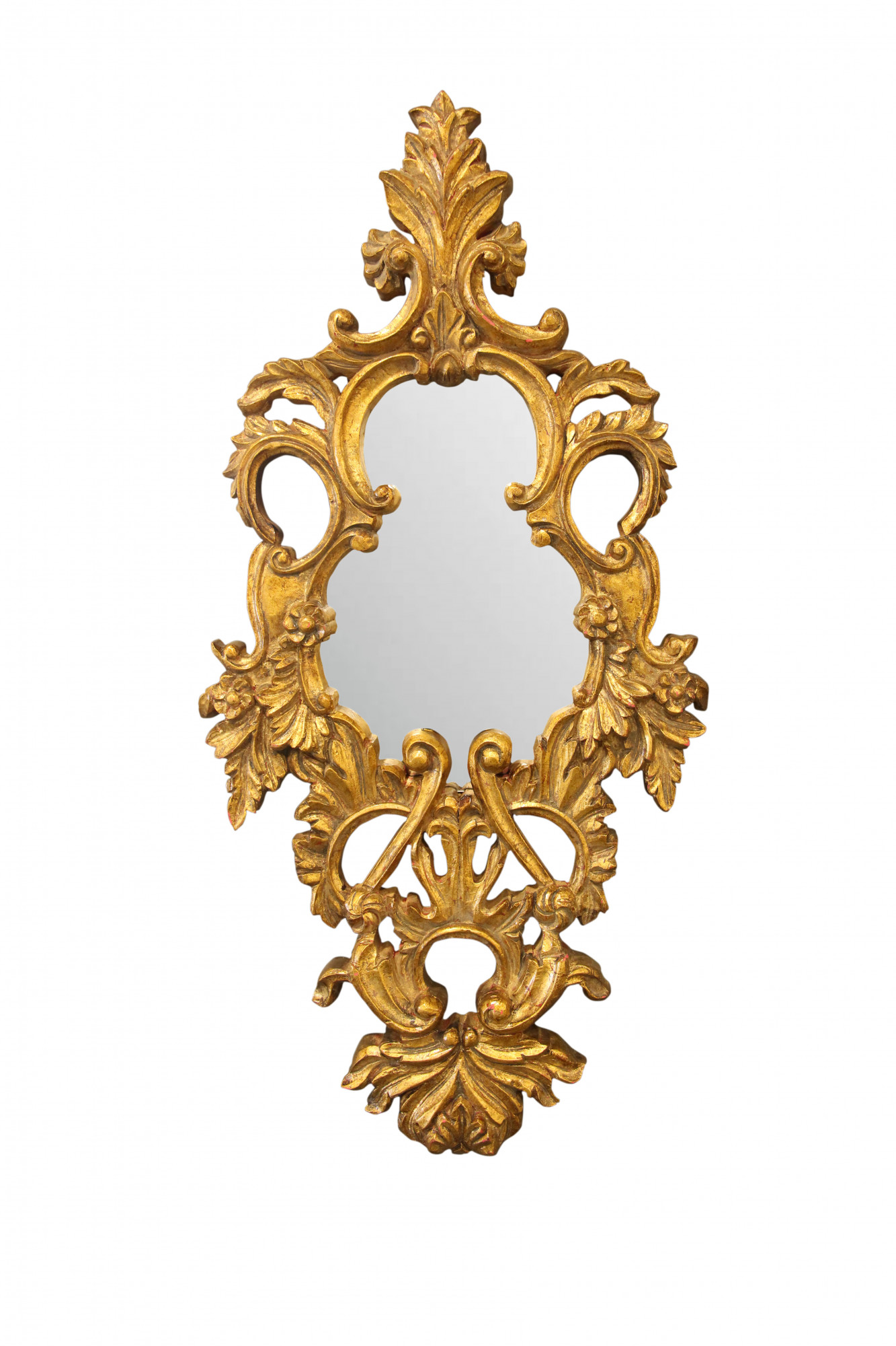 Baroque Gold Ornate Mirror