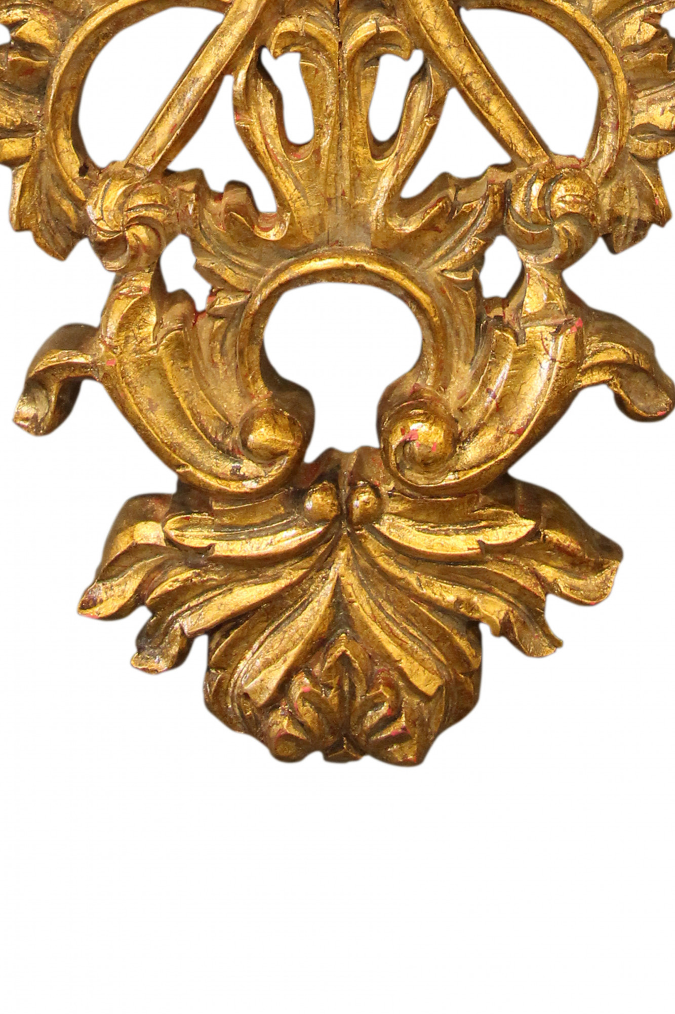 Baroque Gold Ornate Mirror