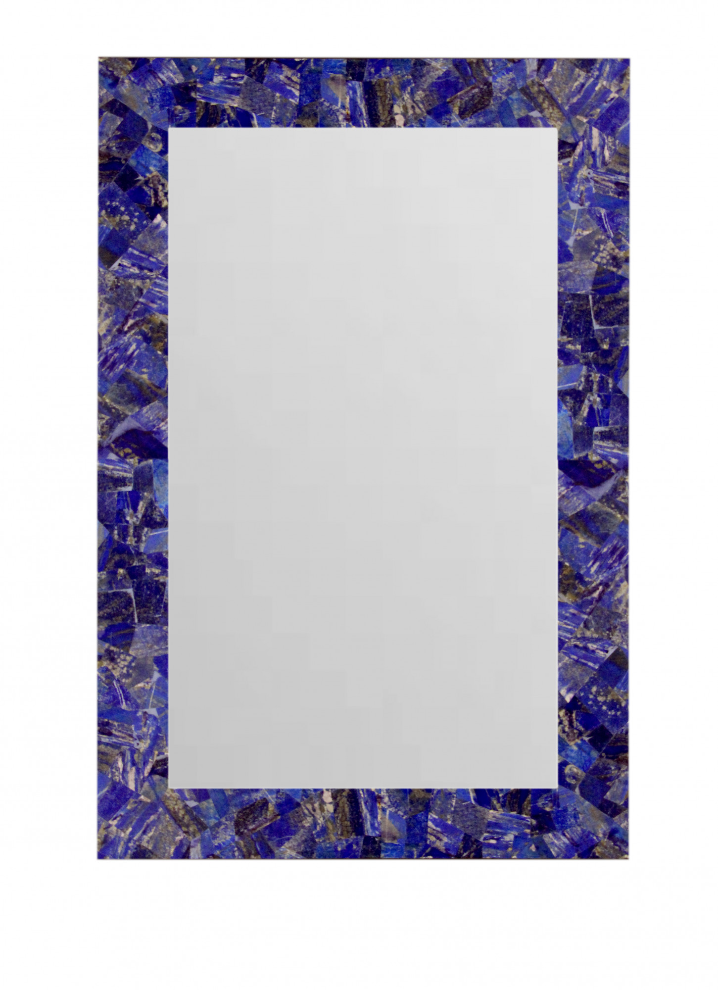 Lapis Mosaic Frame
