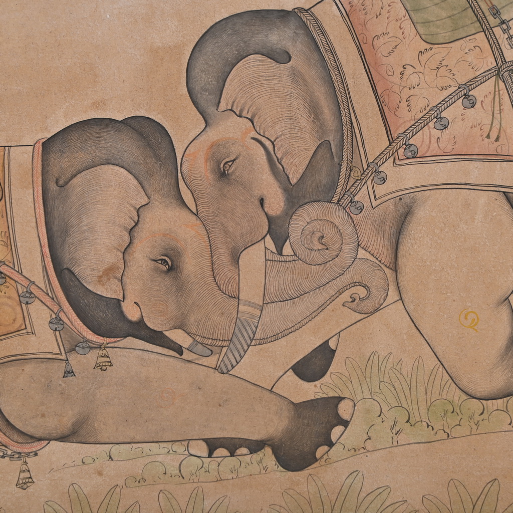 Elephant Painting
