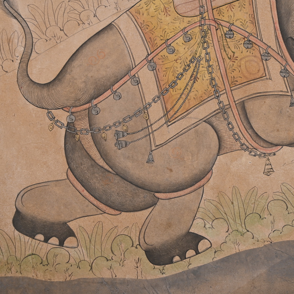 Elephant Painting