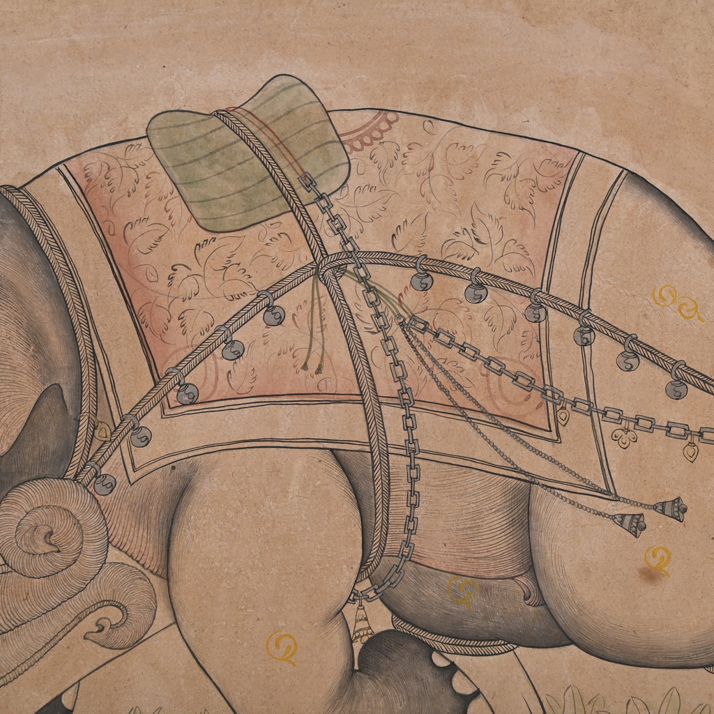 Elephant Painting
