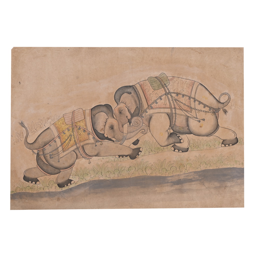 Elephant Painting