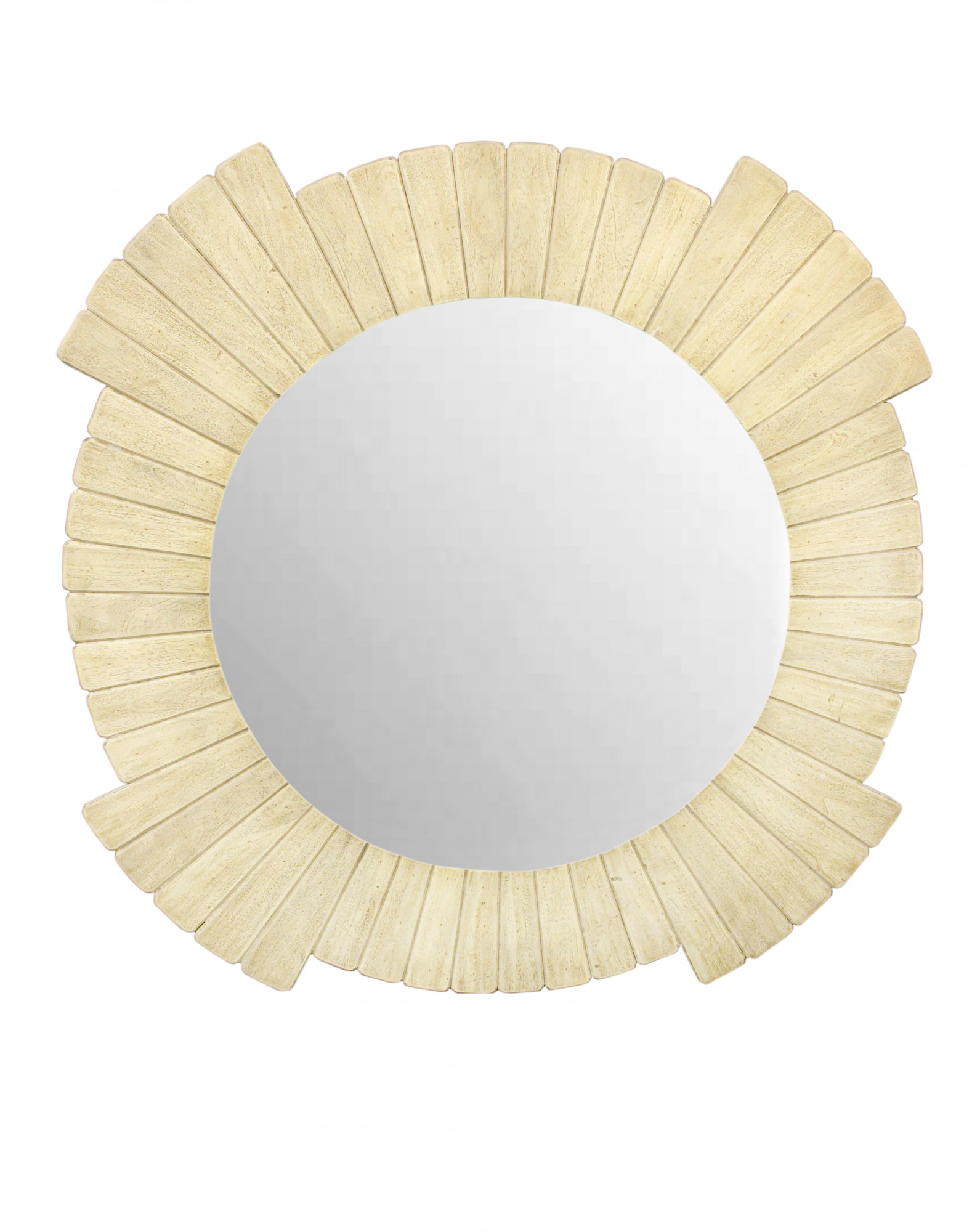 Circular farmhouse Mirror