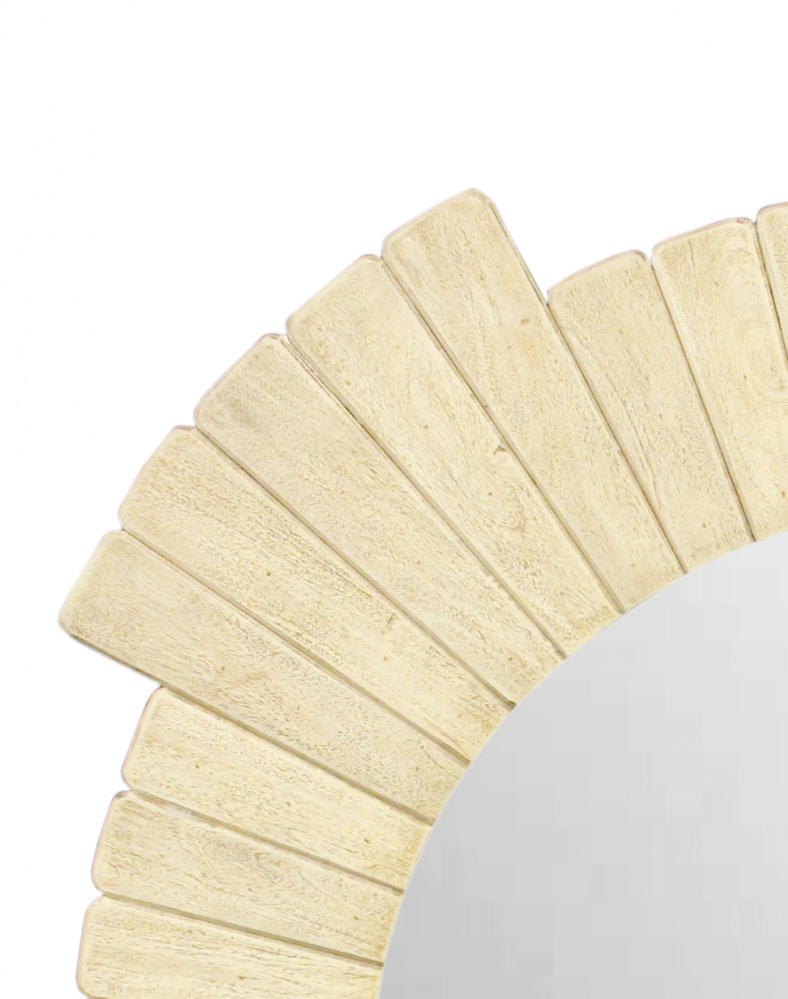 Circular farmhouse Mirror