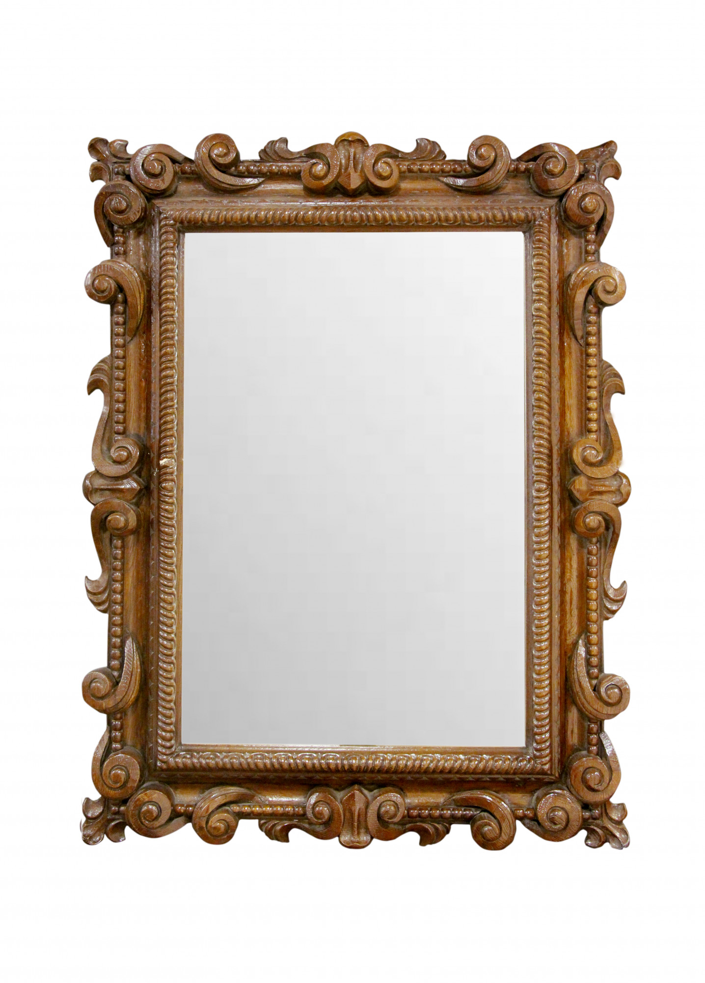 Spanish mirror frame