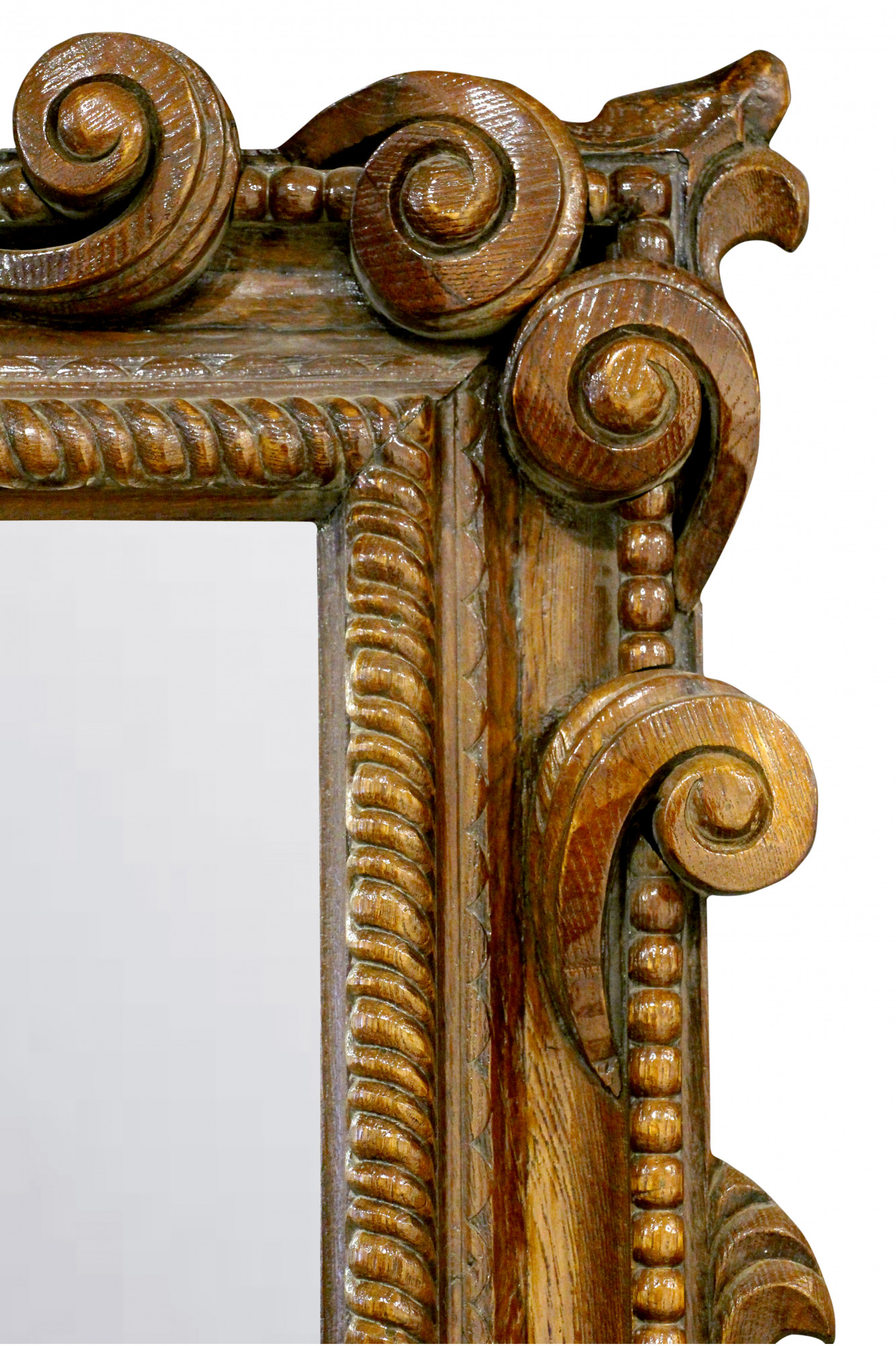 Spanish mirror frame