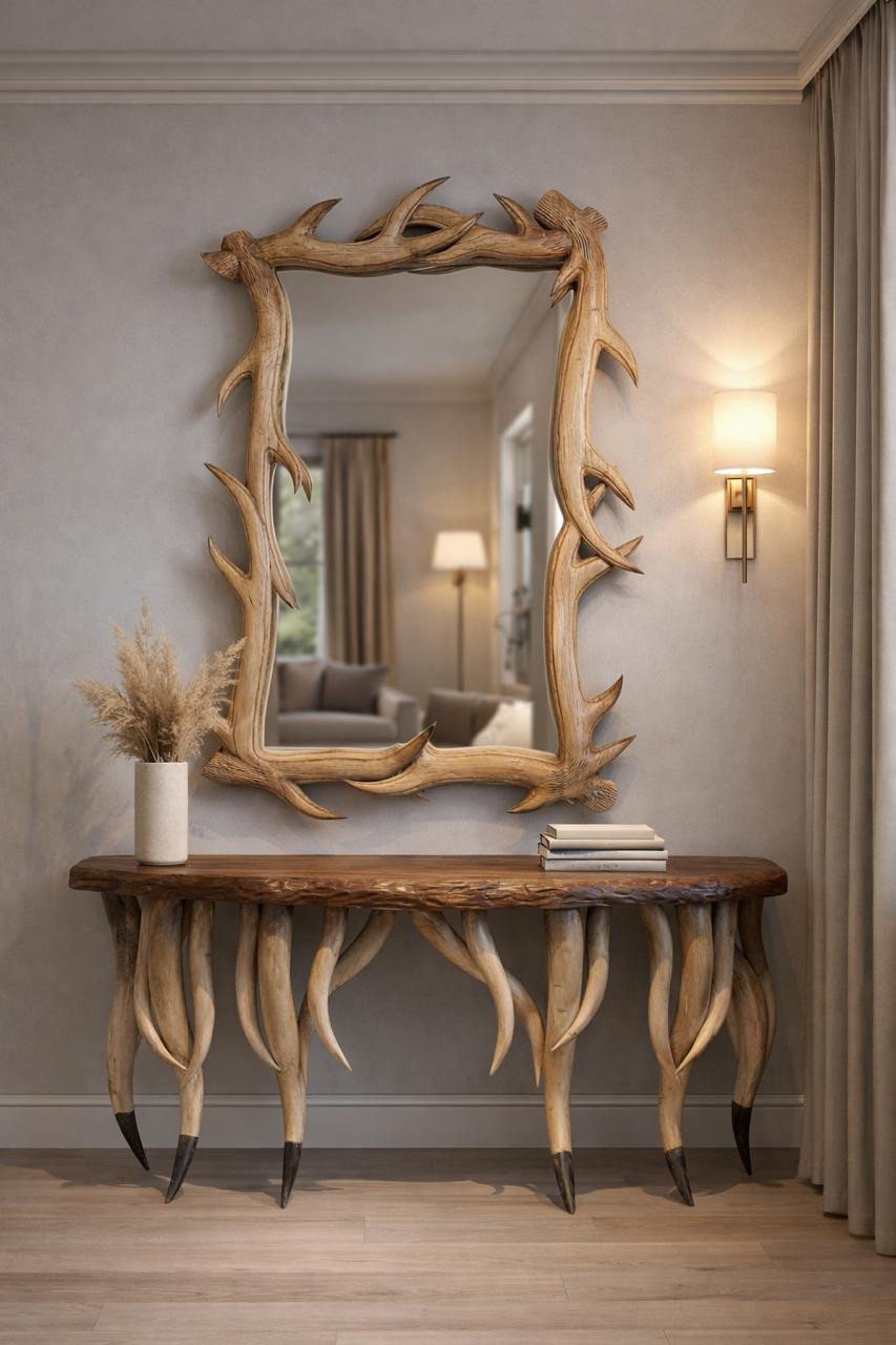 Elongated Savana console