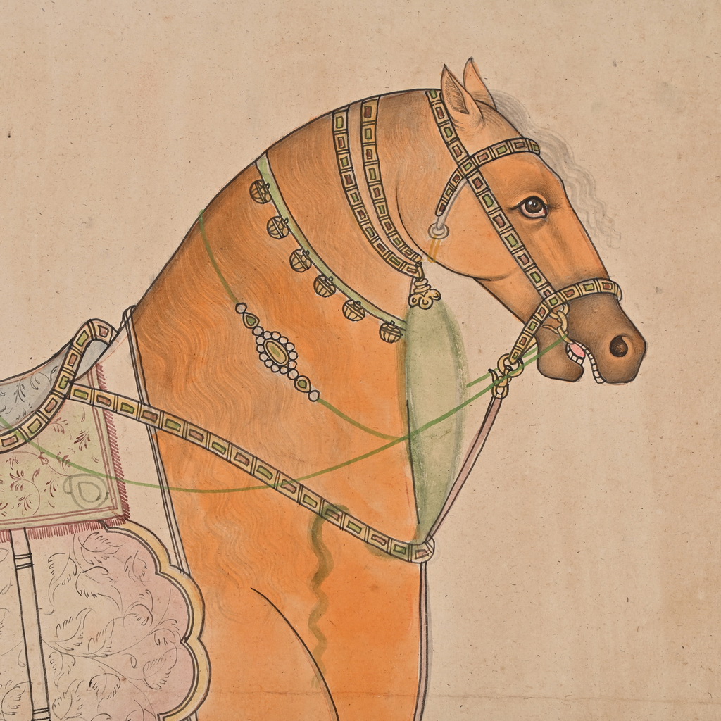horse painting