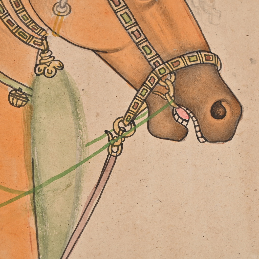 horse painting