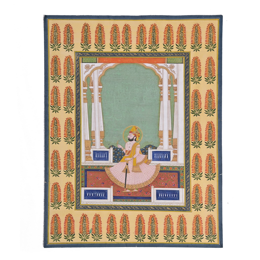 Rajasthani Maharaja Painting