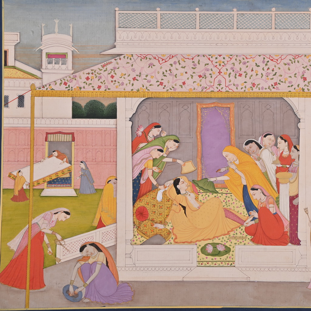 Radha Kangra painting