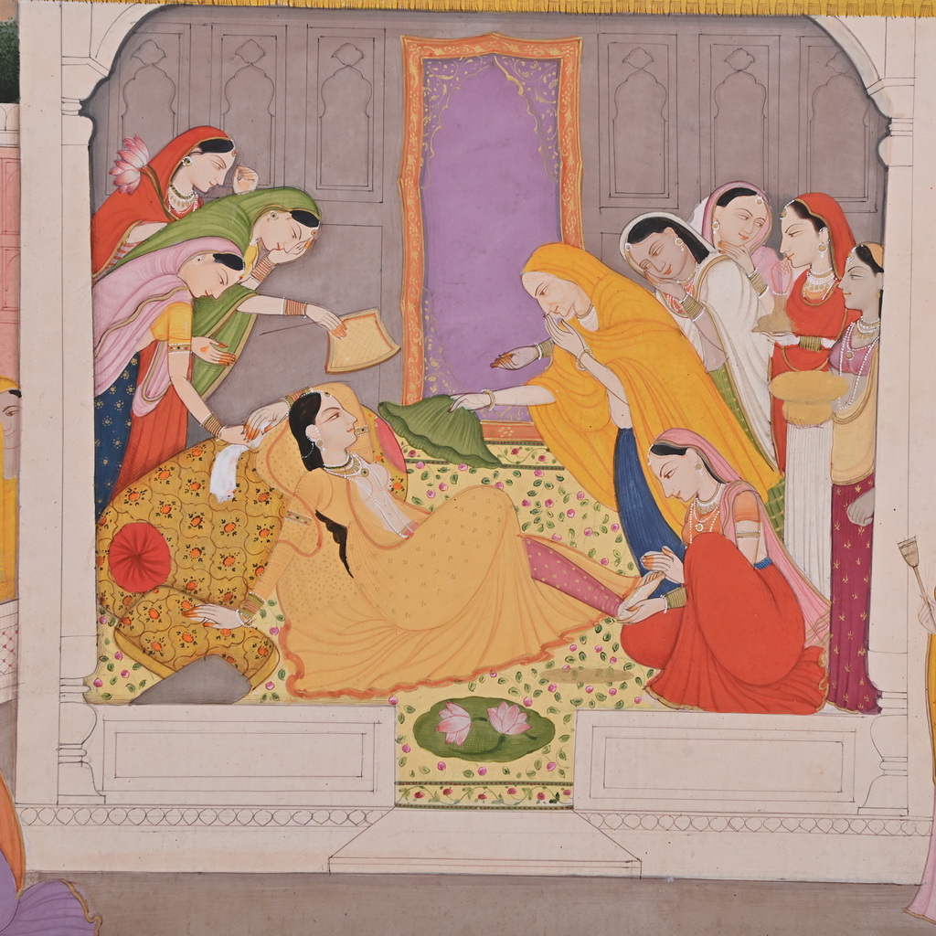 Radha Kangra painting