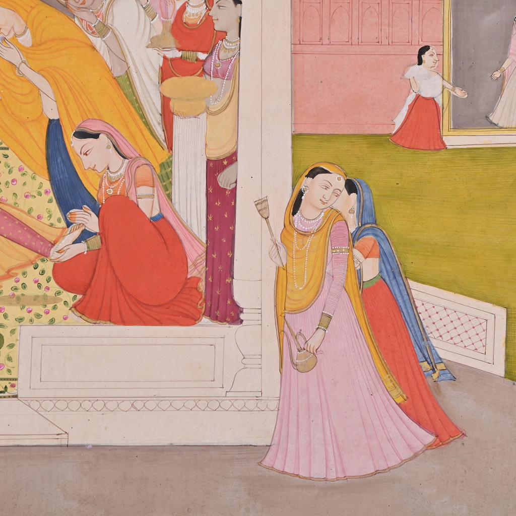 Radha Kangra painting