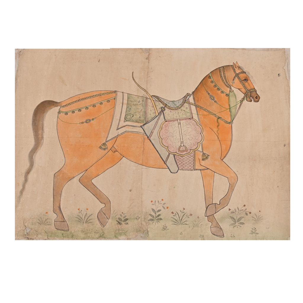 horse painting
