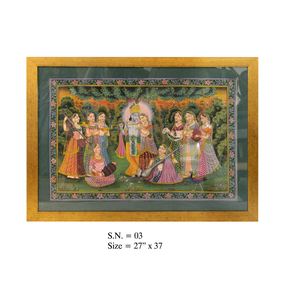 Krishnas Divine Raas