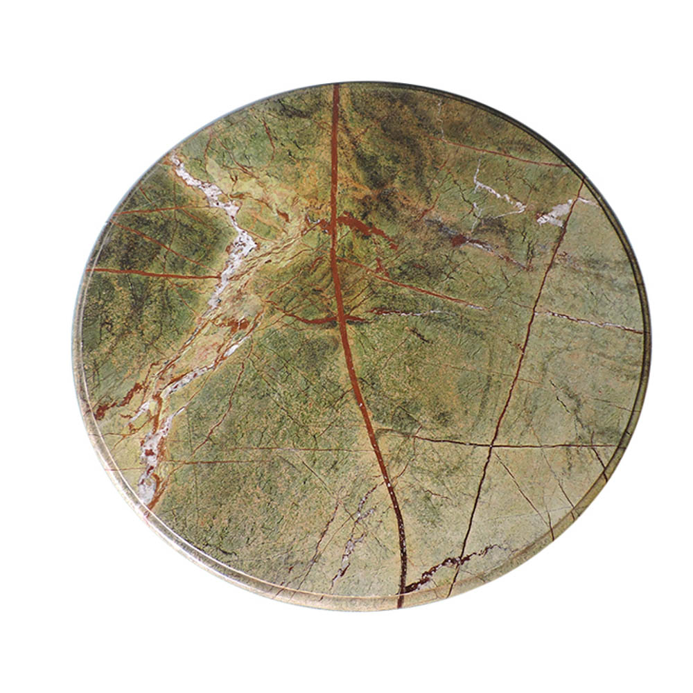 Wrought iron dining table