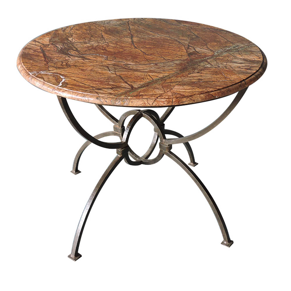 Kishangarh iron dining table