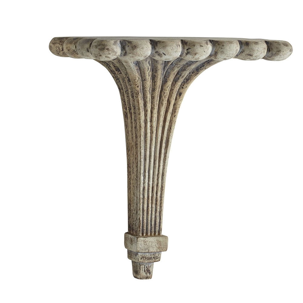 Ornate Wooden wall mount