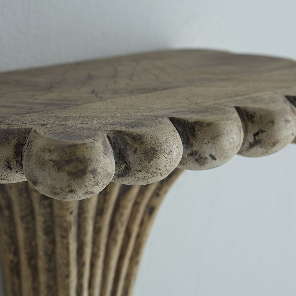 Ornate Wooden wall mount