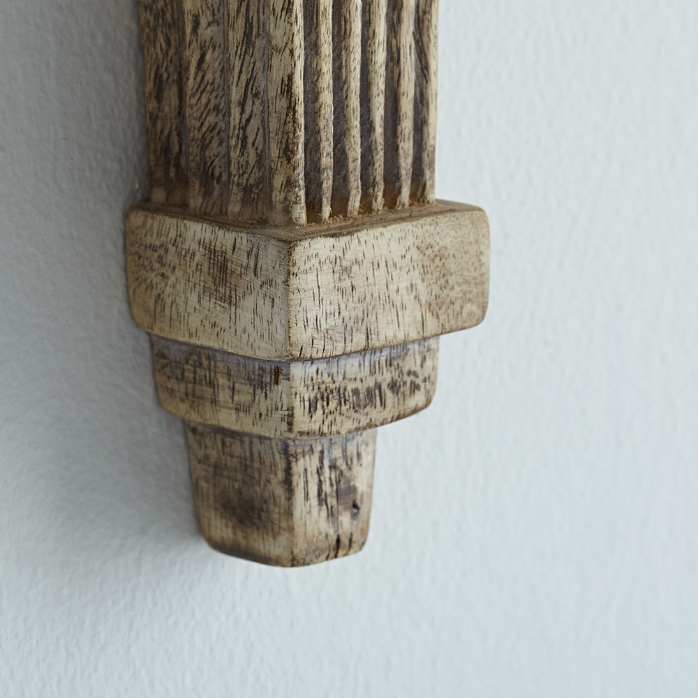 Ornate Wooden wall mount