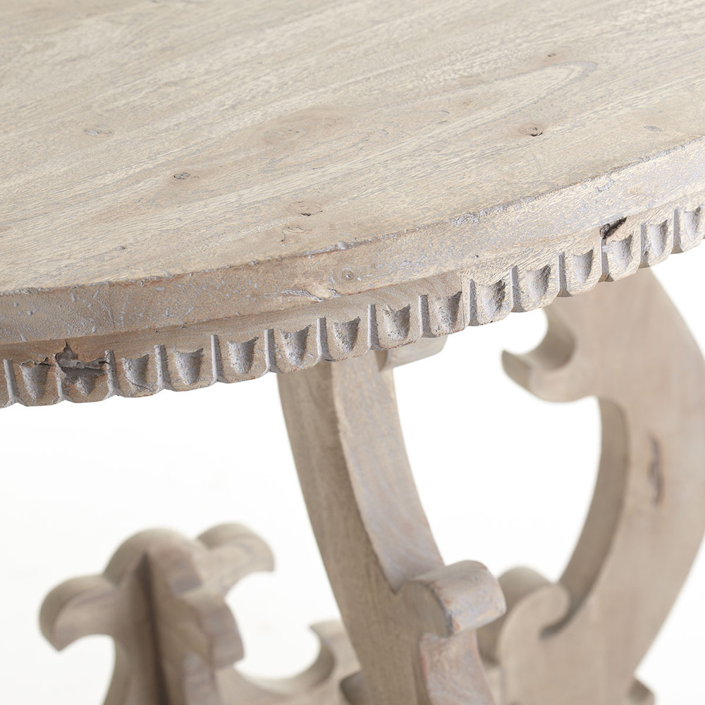 Willow Half Moon Console Table