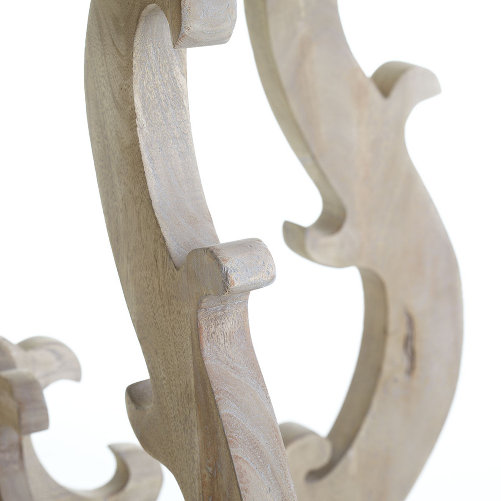 Willow Half Moon Console Table